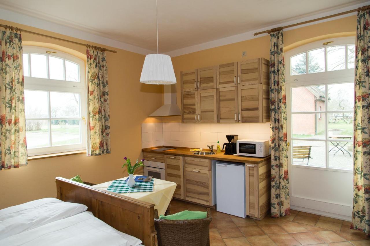 Ostsee-Landhaus Рерик Экстерьер фото
